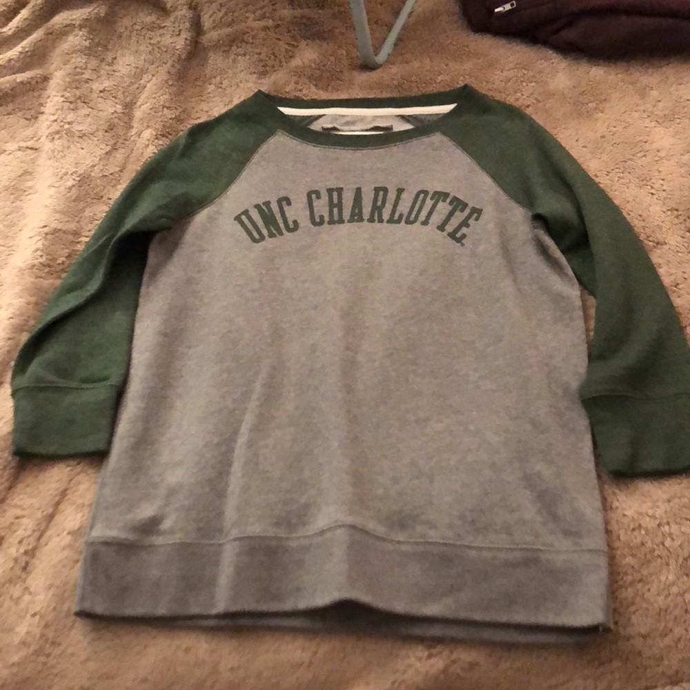UNC Charlotte sweatshirt